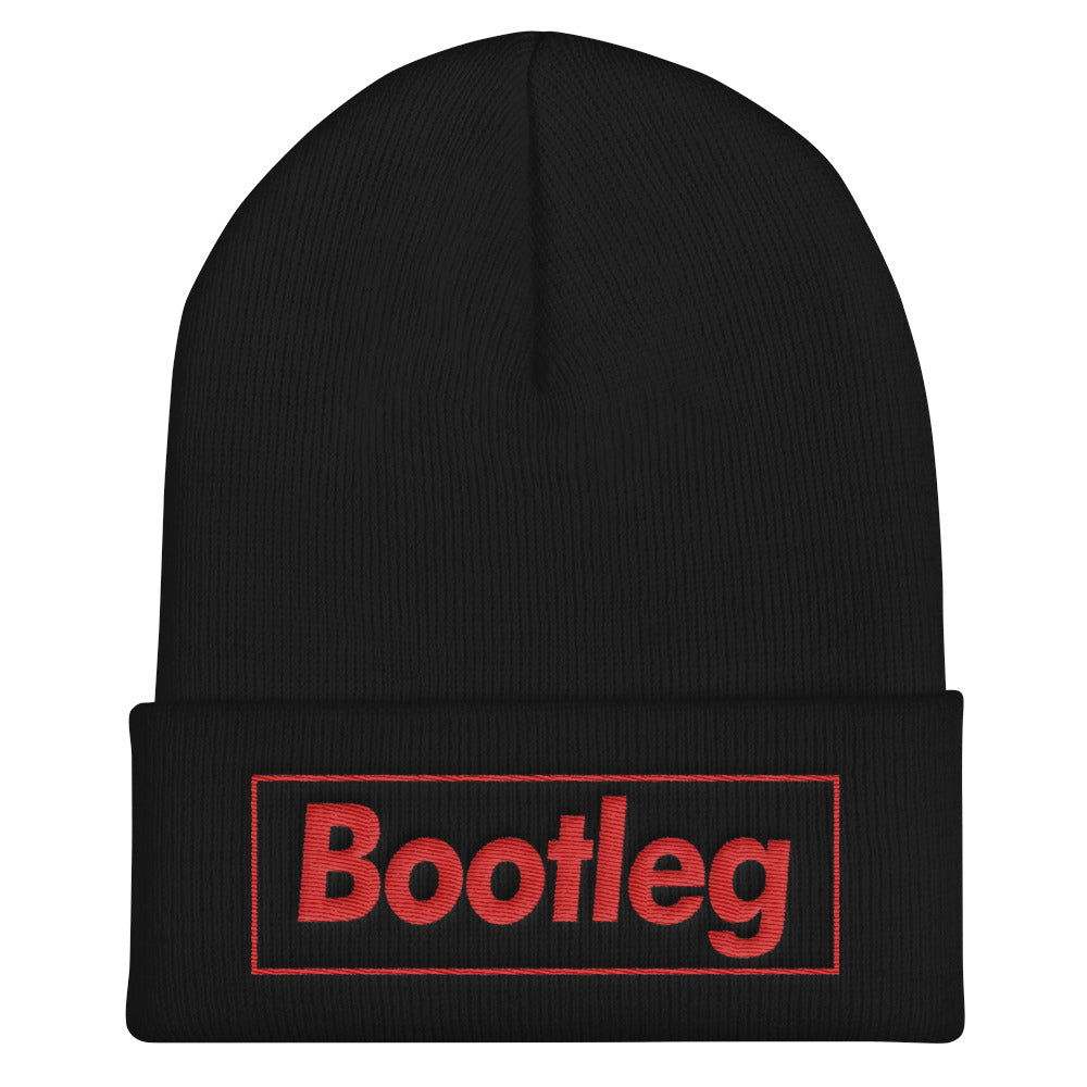 Bootleg cuffed beanie