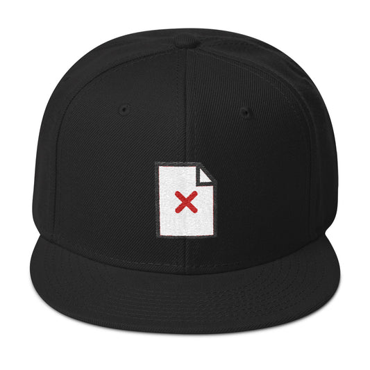 Missing Image File snapback