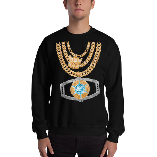 Bling of Leadership crewneck sweatshirt