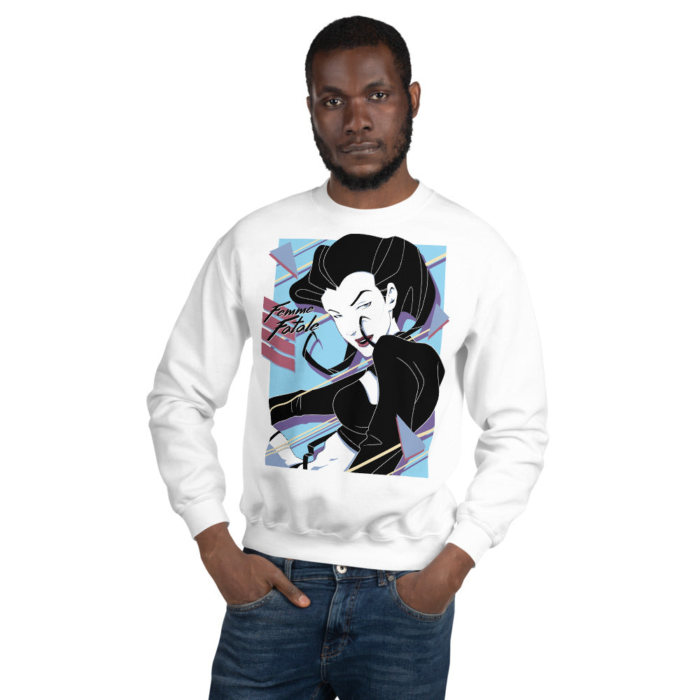 Femme Fatale crewneck sweatshirt