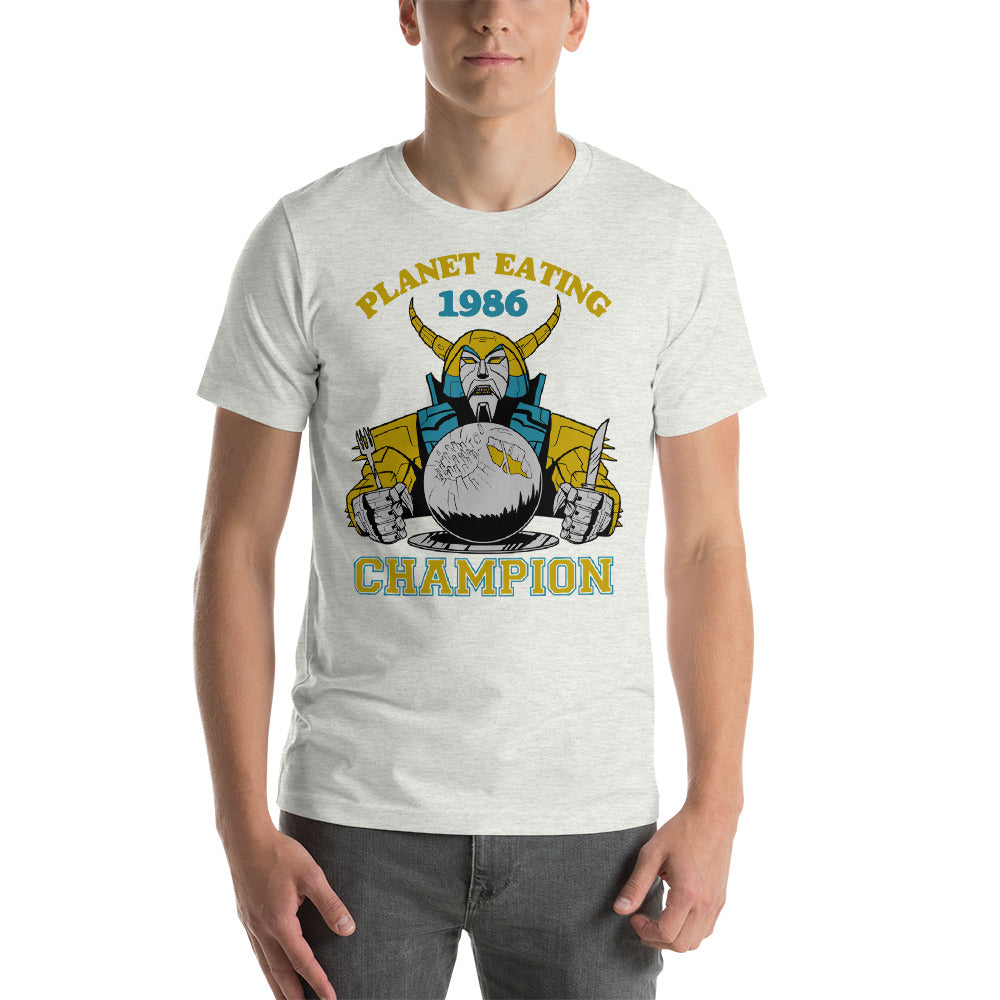 Planet Eating Champion t-shirt