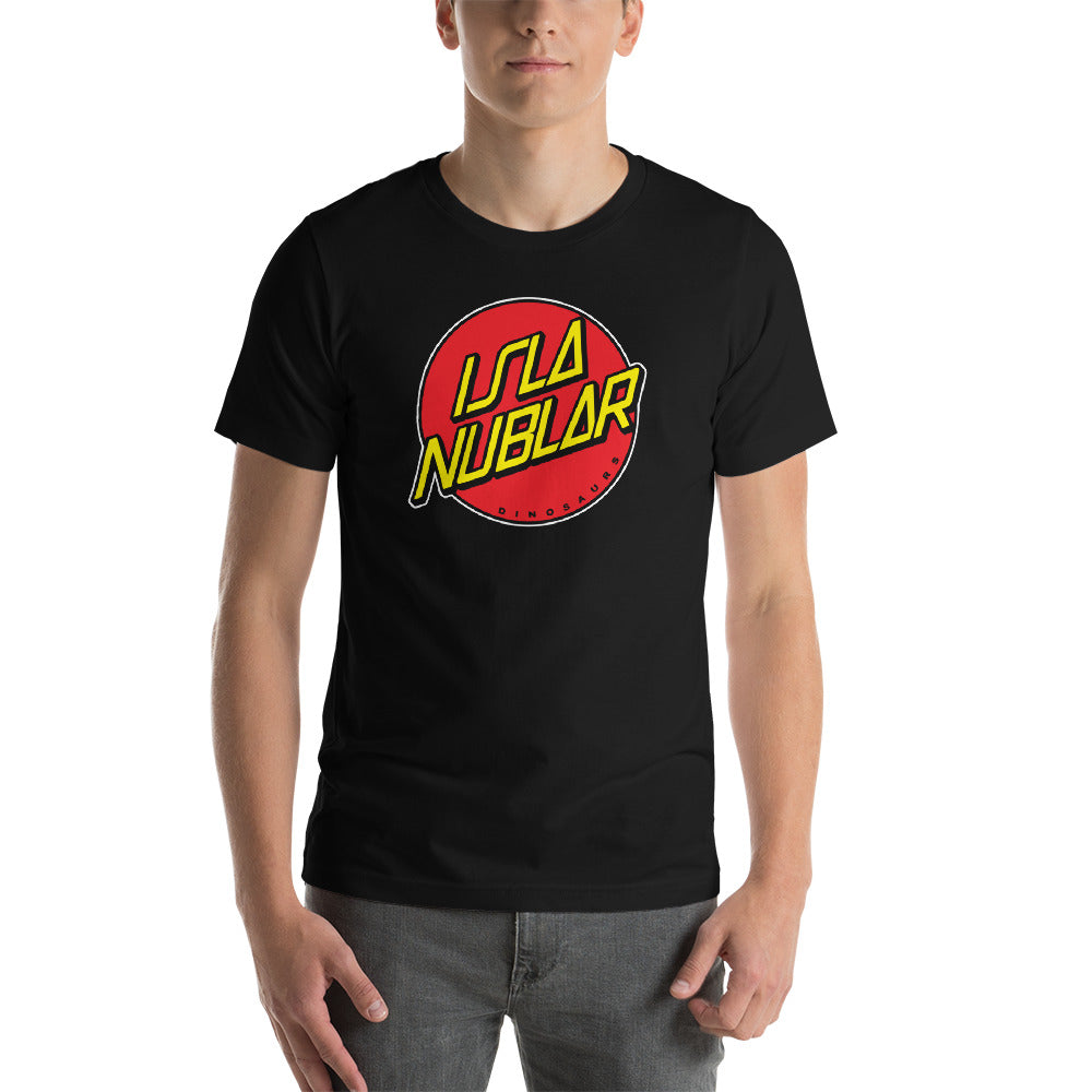 Isla Nublar Dinosaurs t-shirt