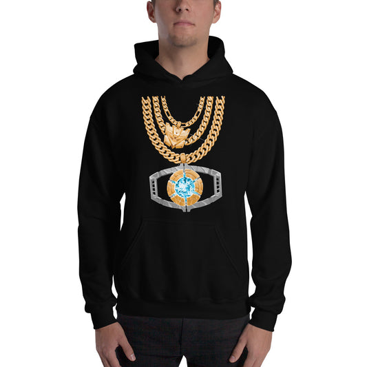 Bling of Leadership pullover hoodie