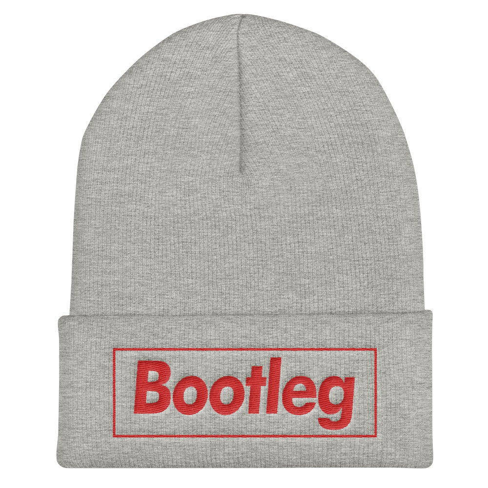 Bootleg cuffed beanie