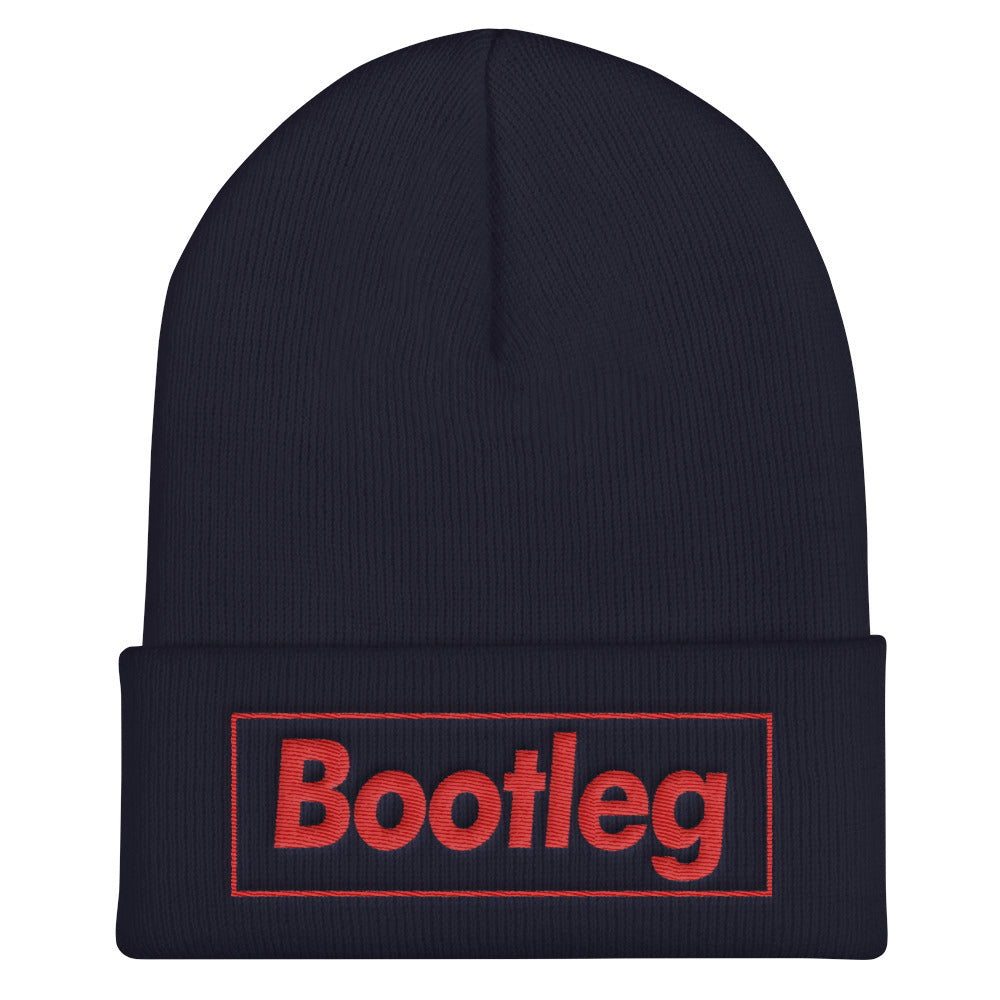 Bootleg cuffed beanie