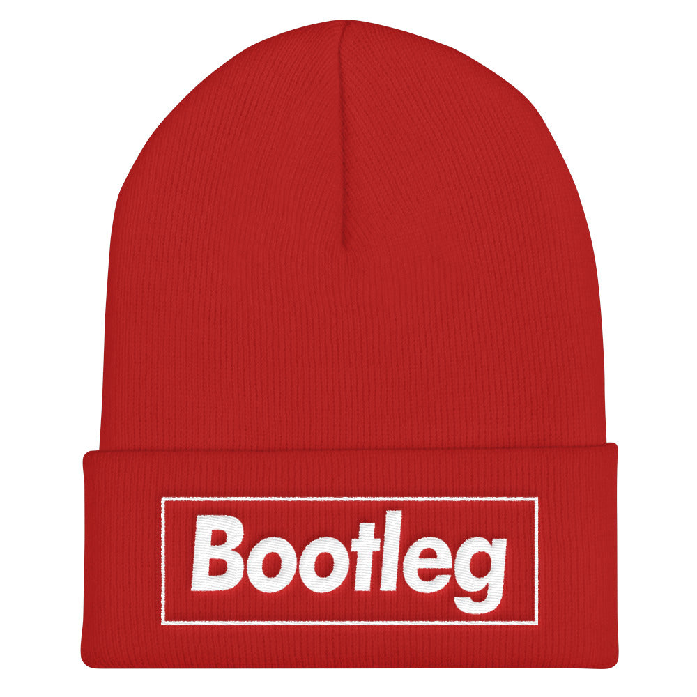Bootleg cuffed beanie