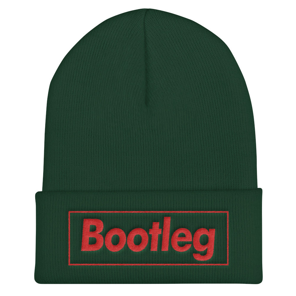 Bootleg cuffed beanie