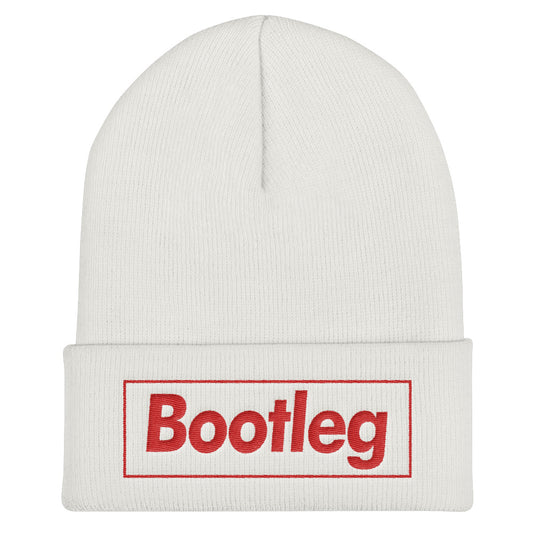 Bootleg cuffed beanie