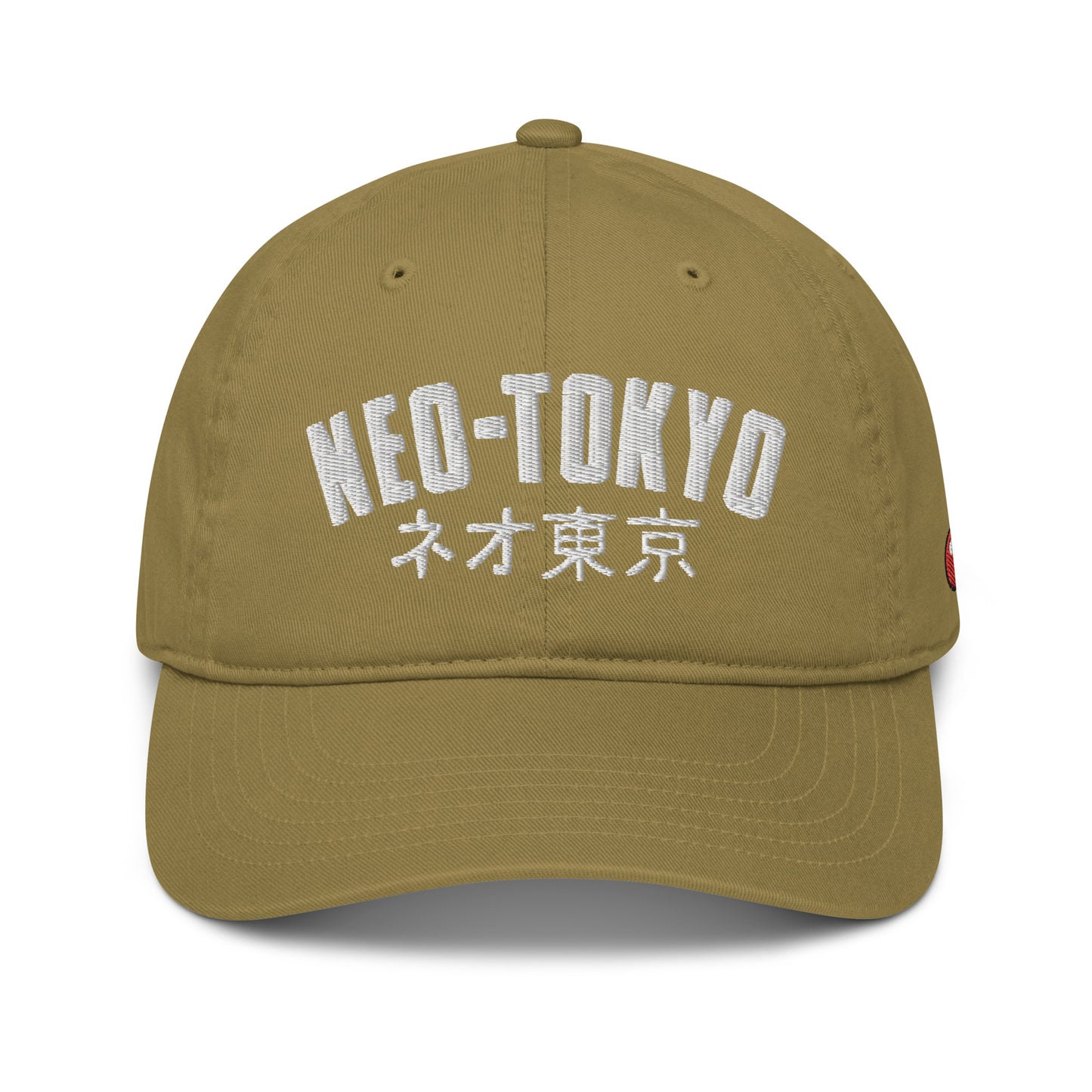 NEO-TOKYO Pride organic dad hat