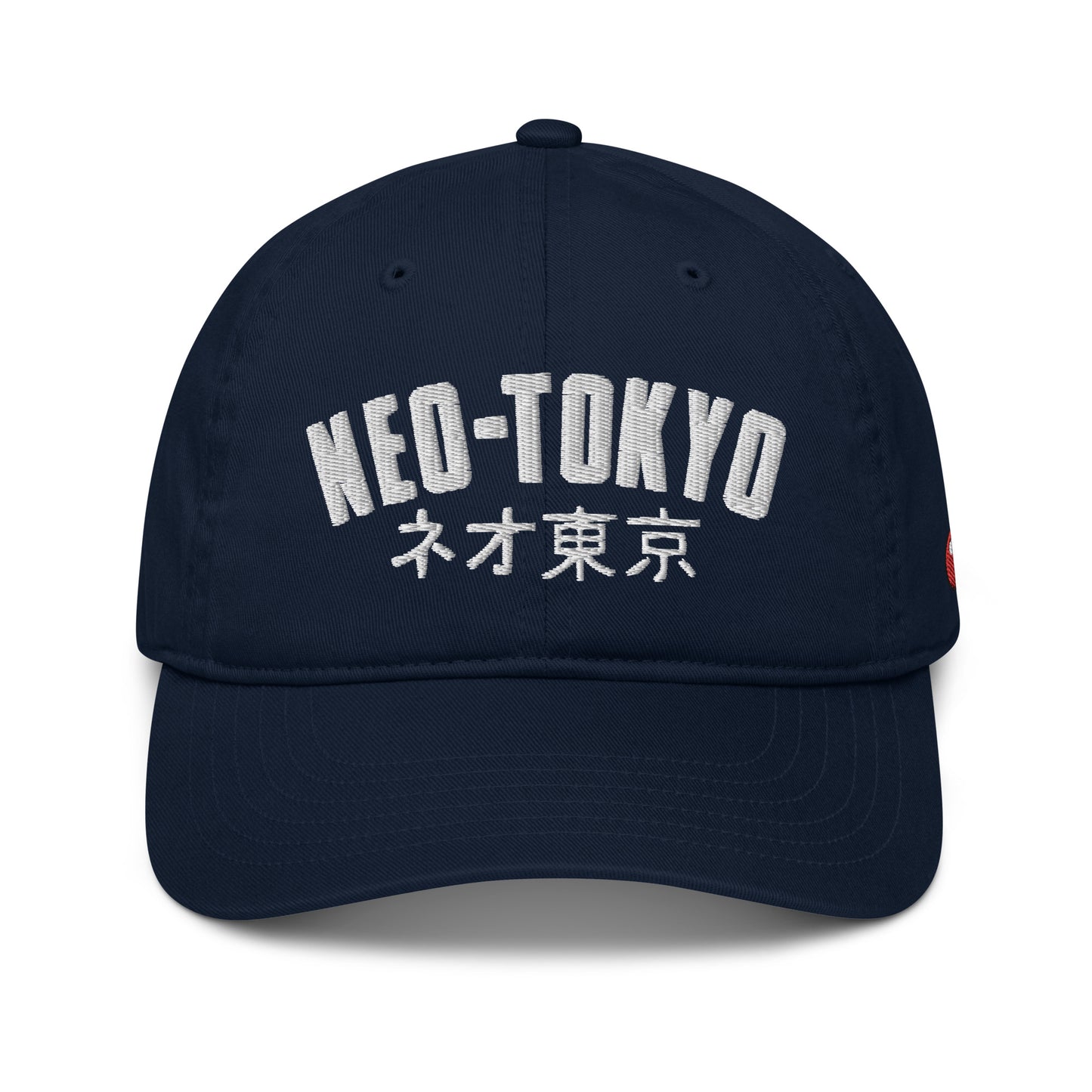 NEO-TOKYO Pride organic dad hat