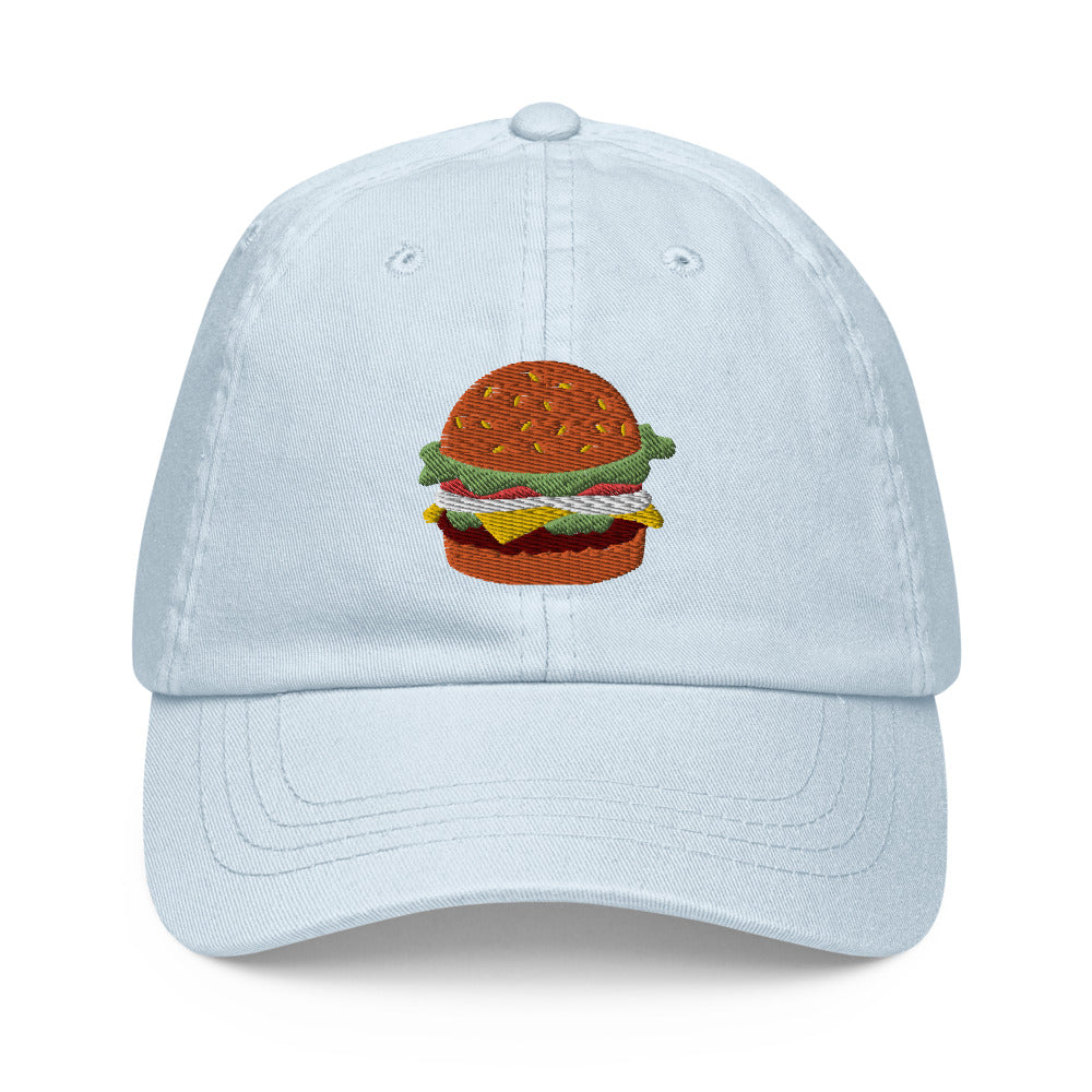 Tasty Patty pastel dad hat