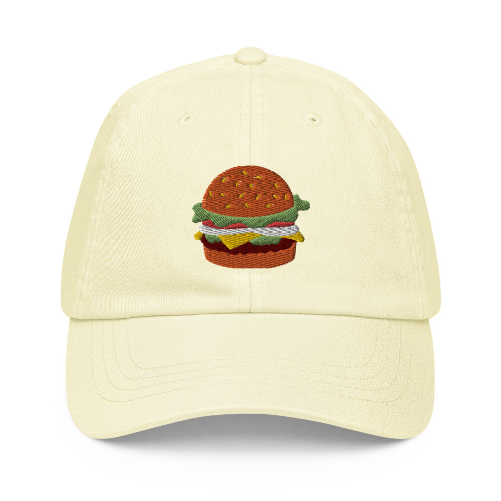 Tasty Patty pastel dad hat
