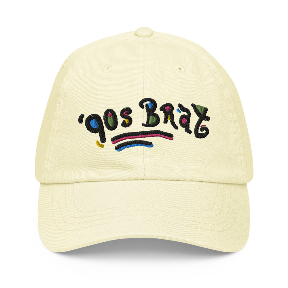 90s Brat pastel dad hat