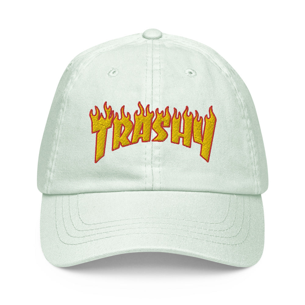 Trashy pastel dad hat
