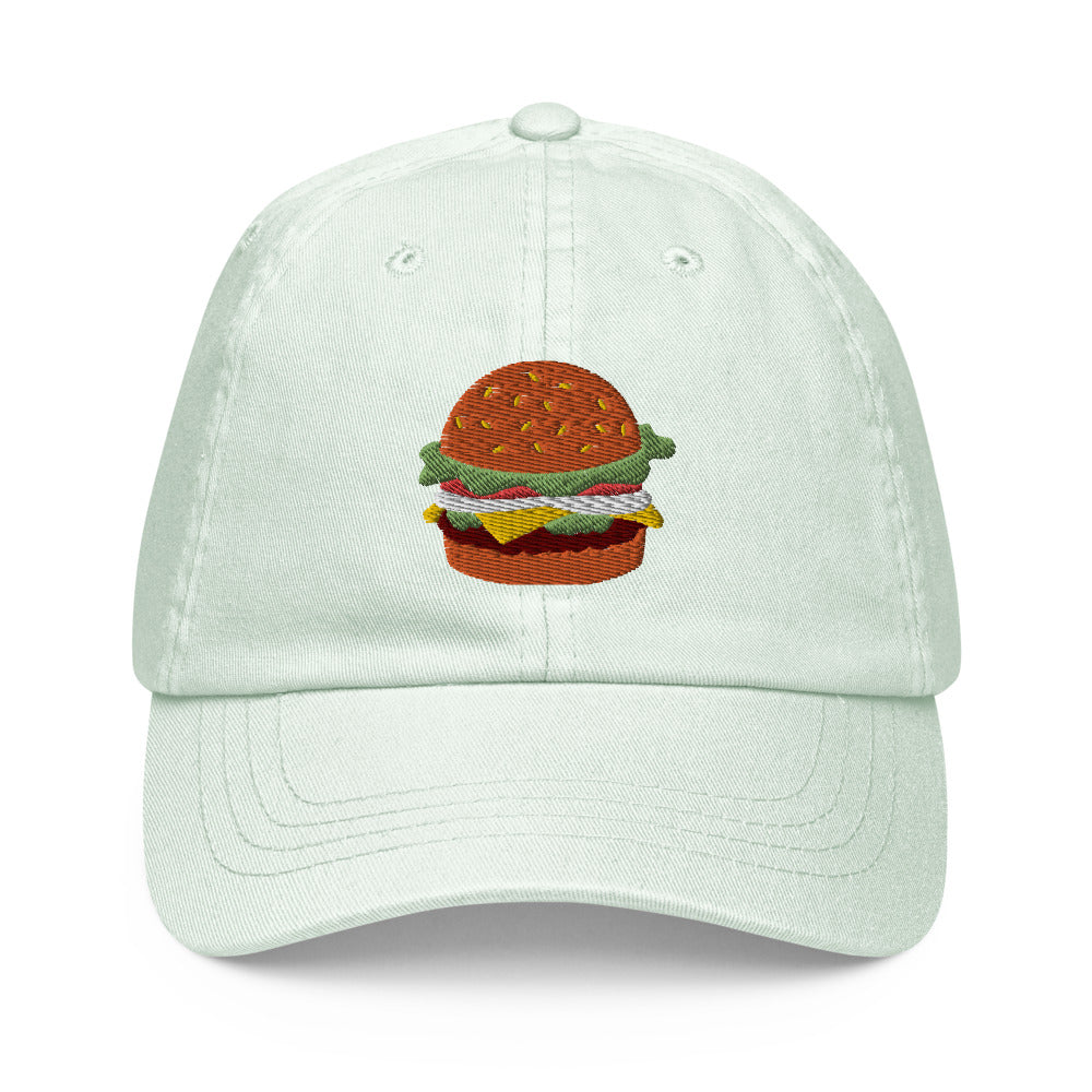 Tasty Patty pastel dad hat