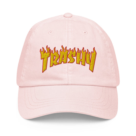 Trashy pastel dad hat