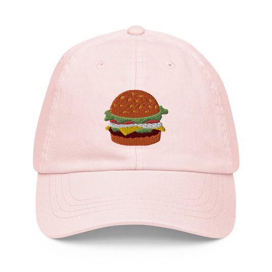 Tasty Patty pastel dad hat