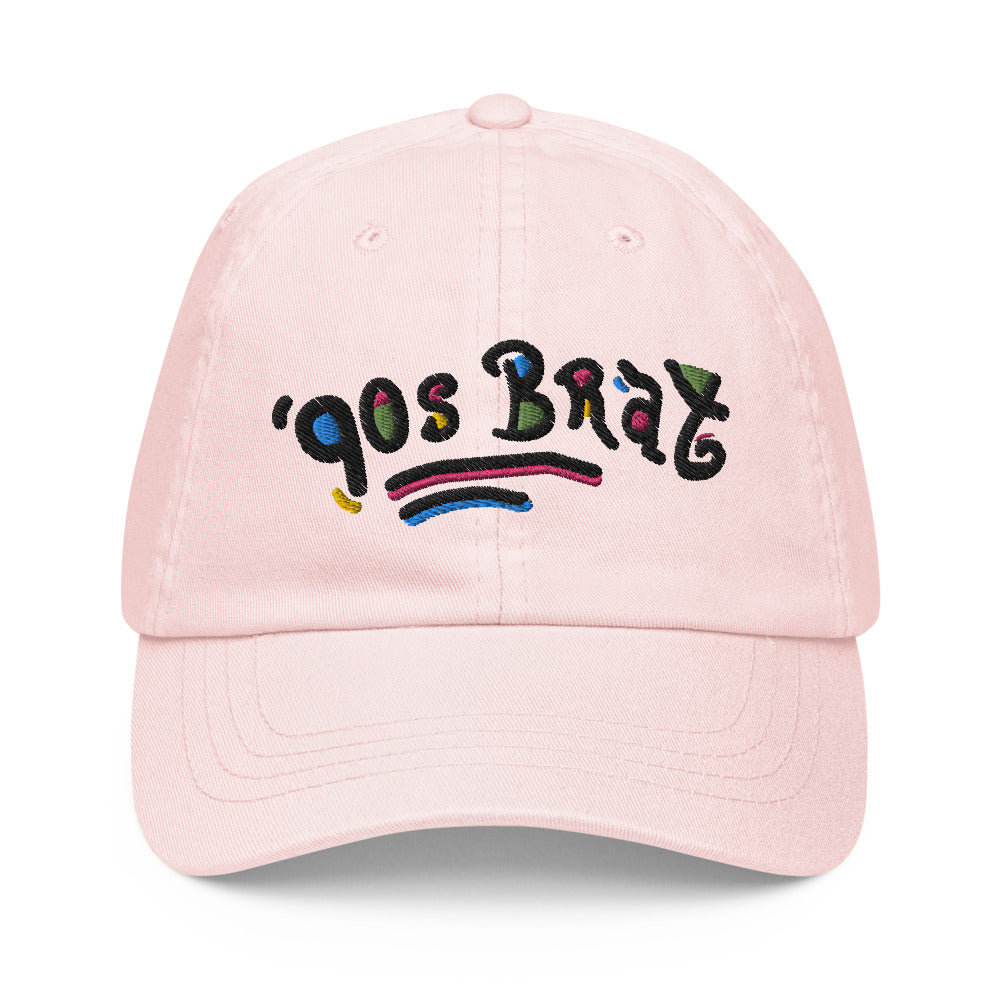 90s Brat pastel dad hat