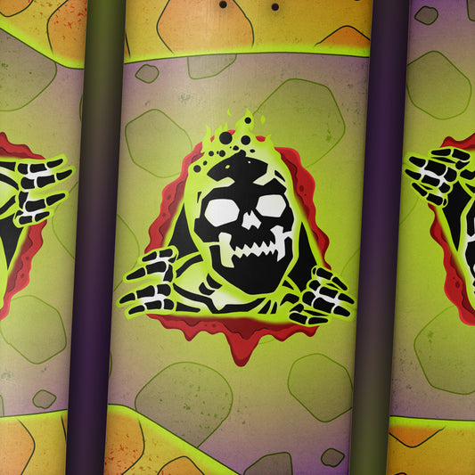 Here's Phossy skate deck