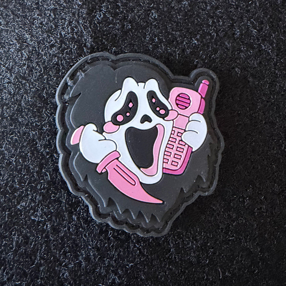 Prank Killer PVC morale hook & loop patch