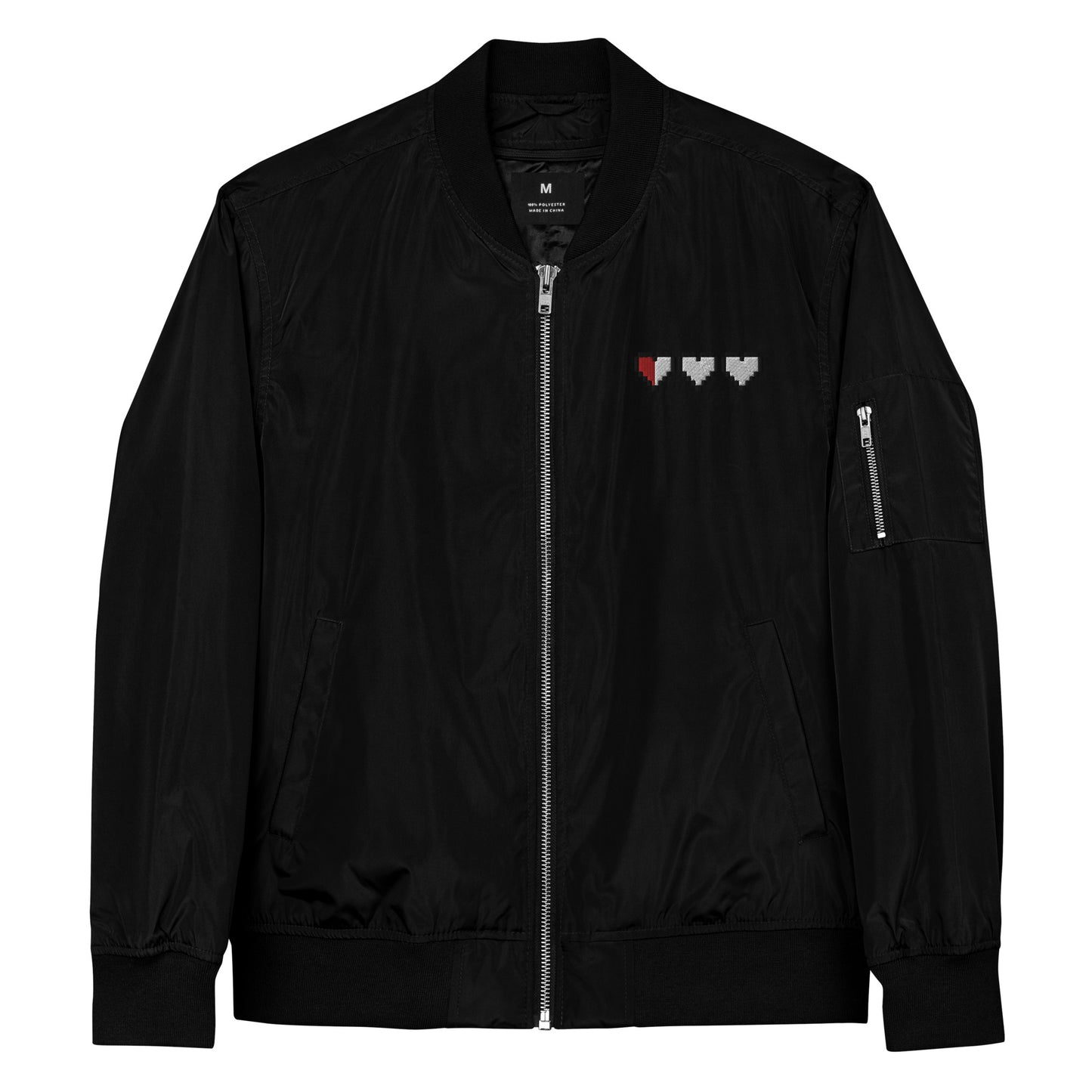 Lowlife recycled bomber jacket