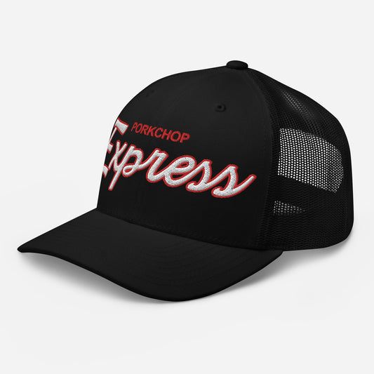 Porkchop Express trucker snapback hat