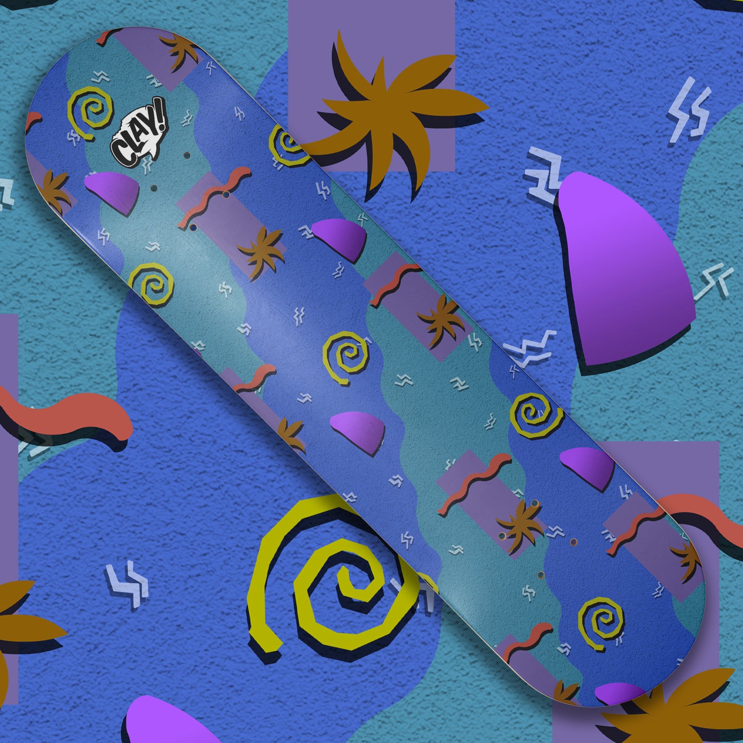 Slave to the Bell skate deck