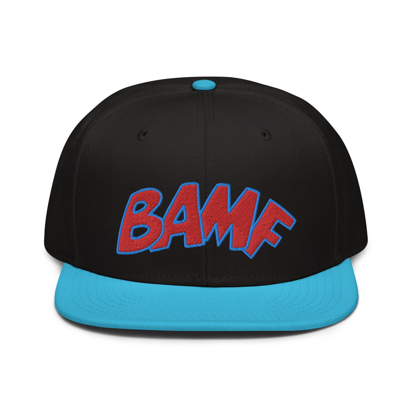 BAMF snapback hat