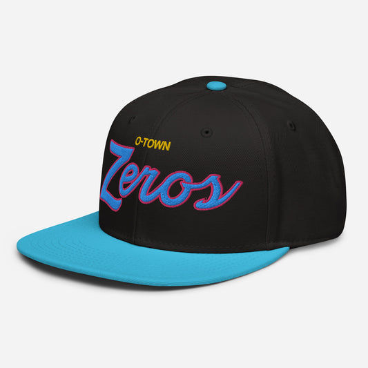 O-Town Zeros snapback hat