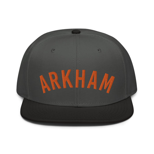 Arkham Home Team snapback hat