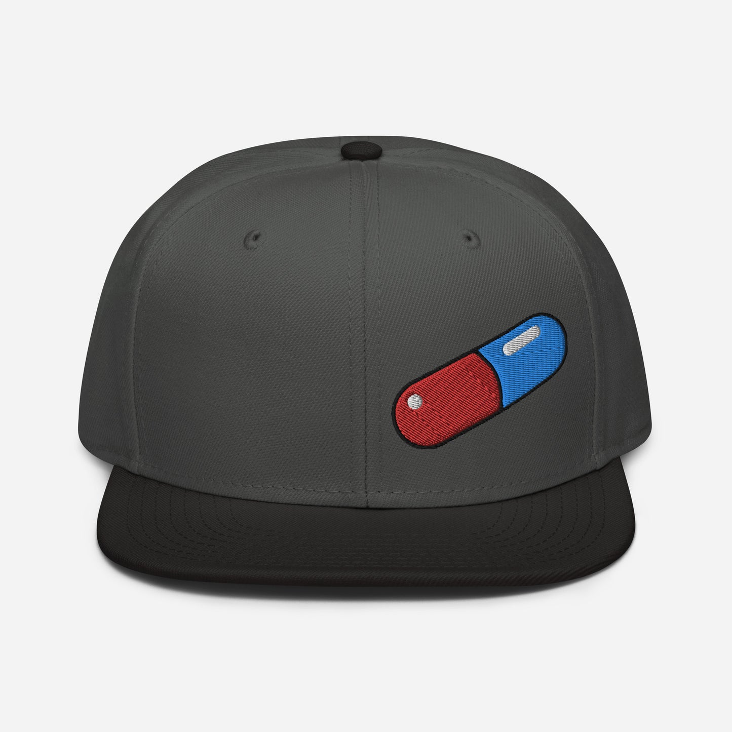 Capsules snapback hat