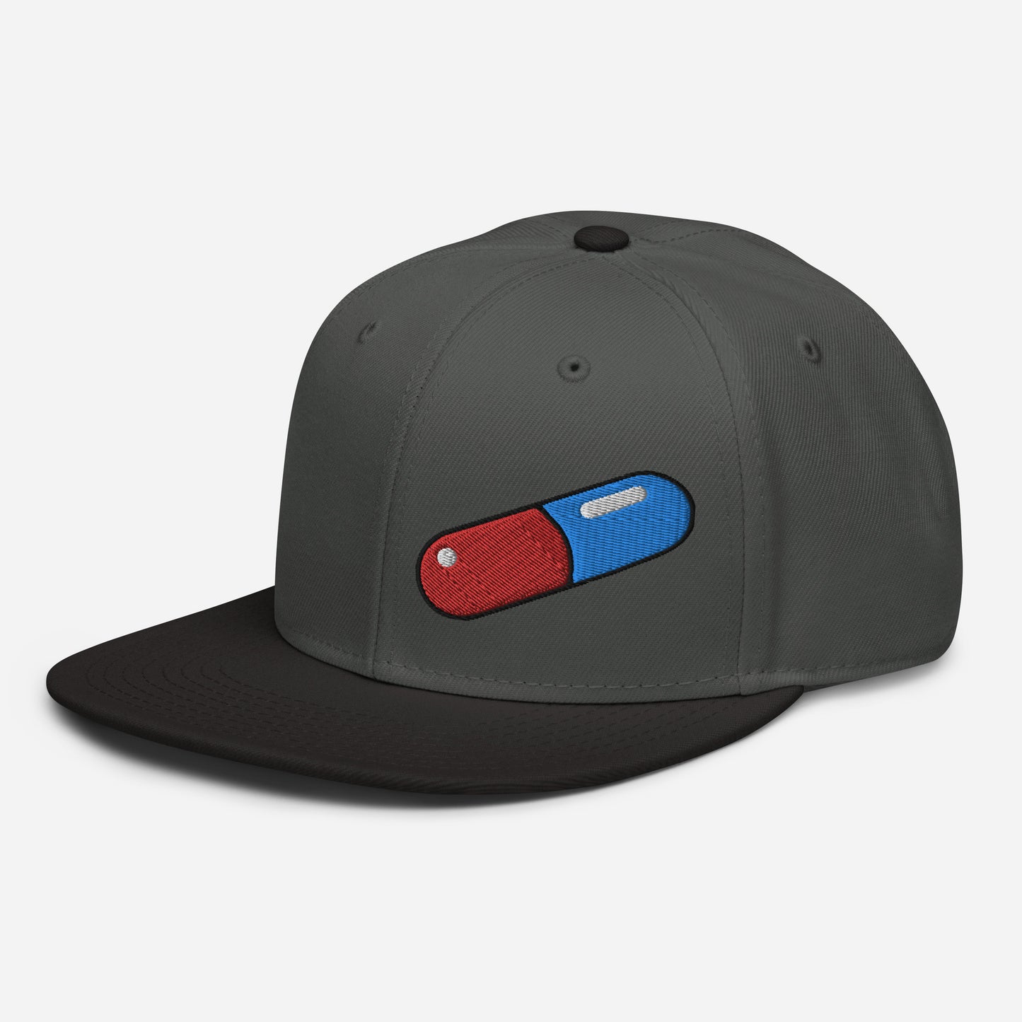 Capsules snapback hat