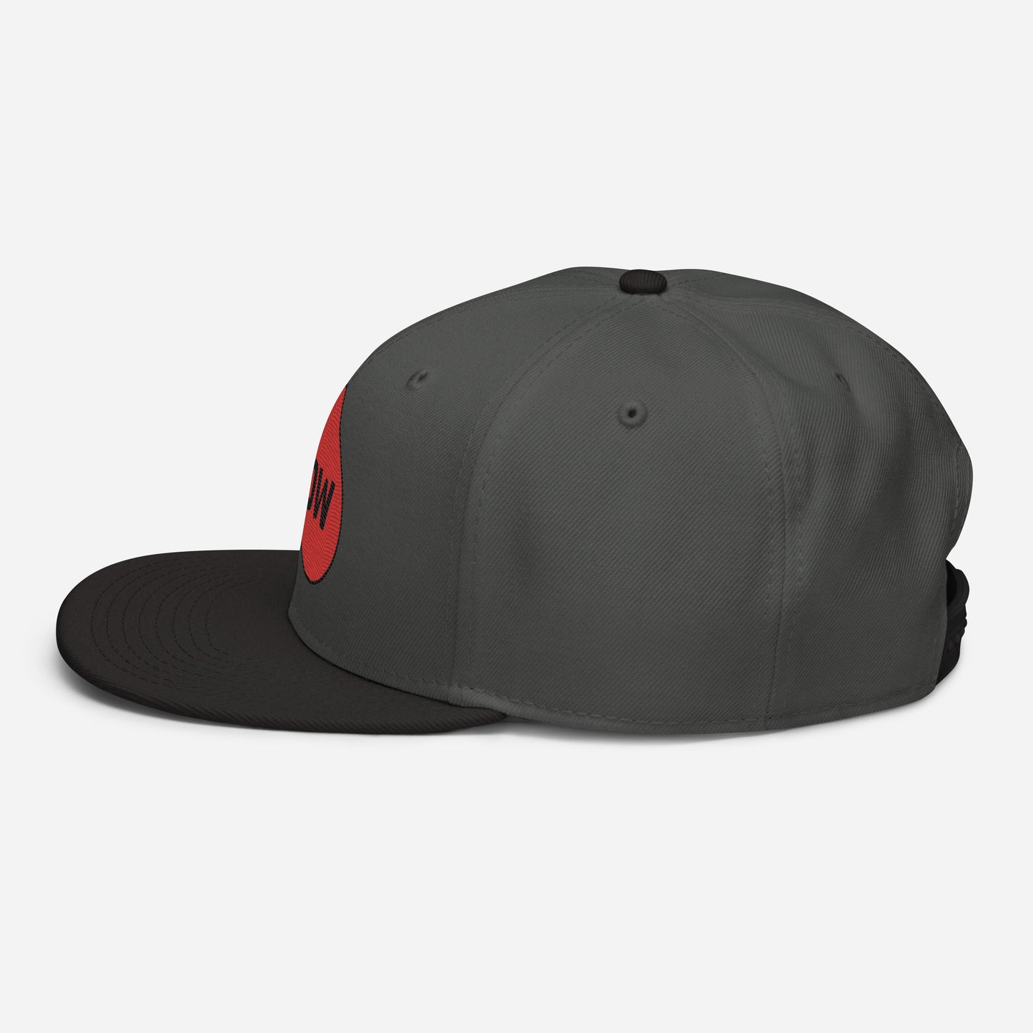 WOW tattoo snapback hat