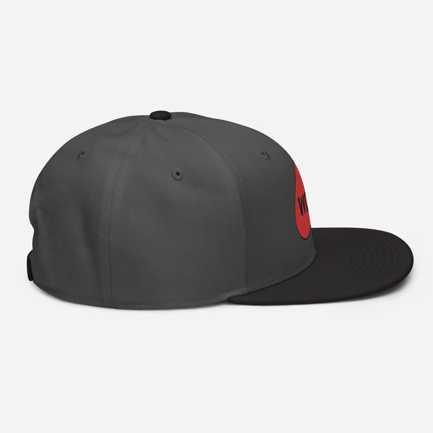 WOW tattoo snapback hat