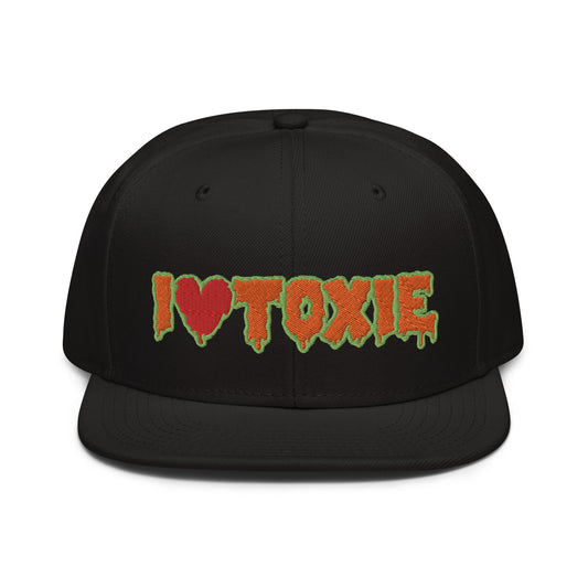 I HEART TOXIE snapback hat