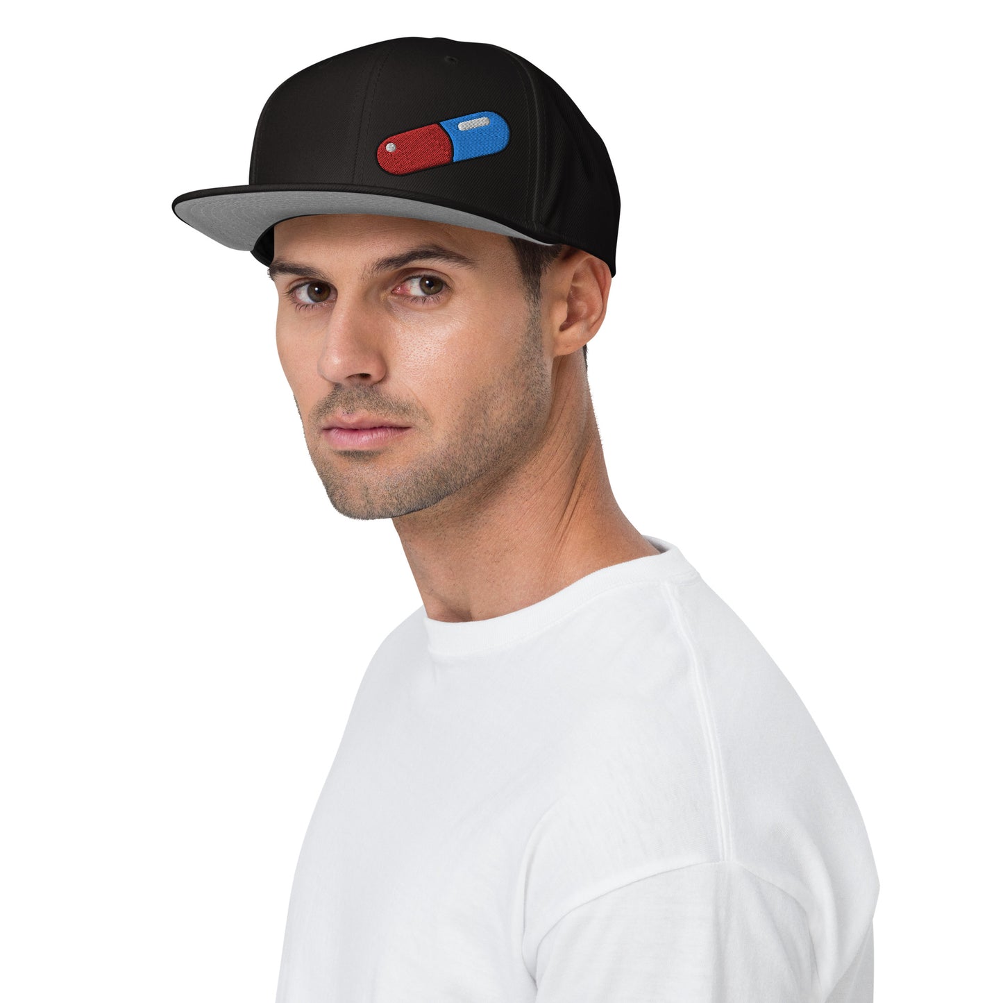 Capsules snapback hat
