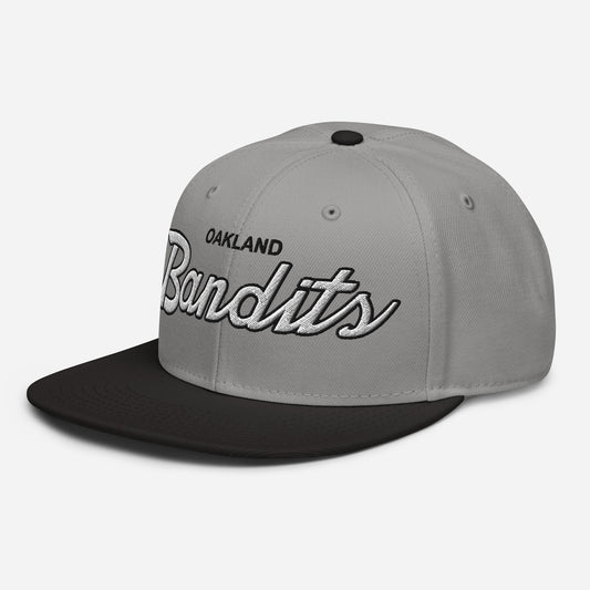 Oakland Bandits snapback hat