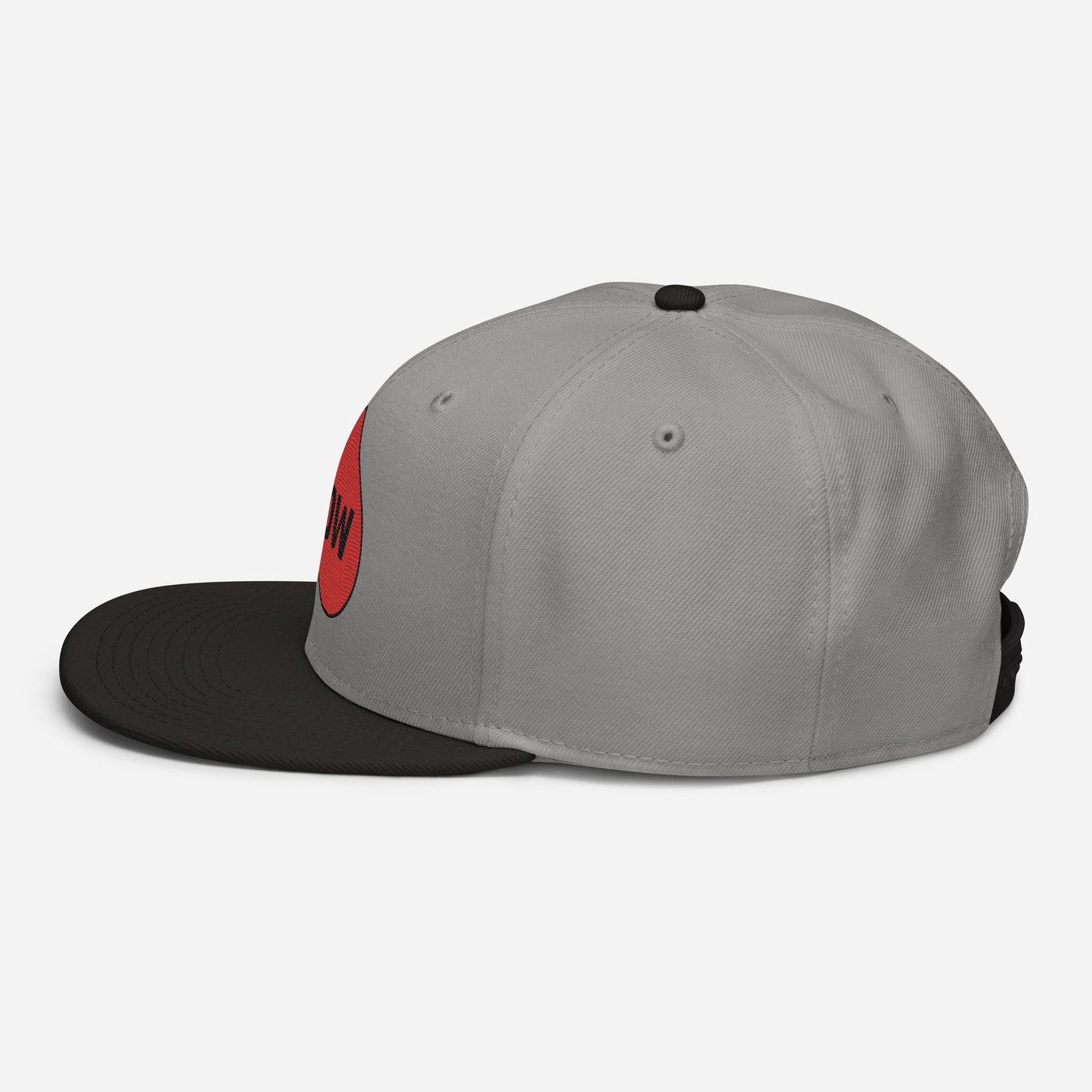 WOW tattoo snapback hat