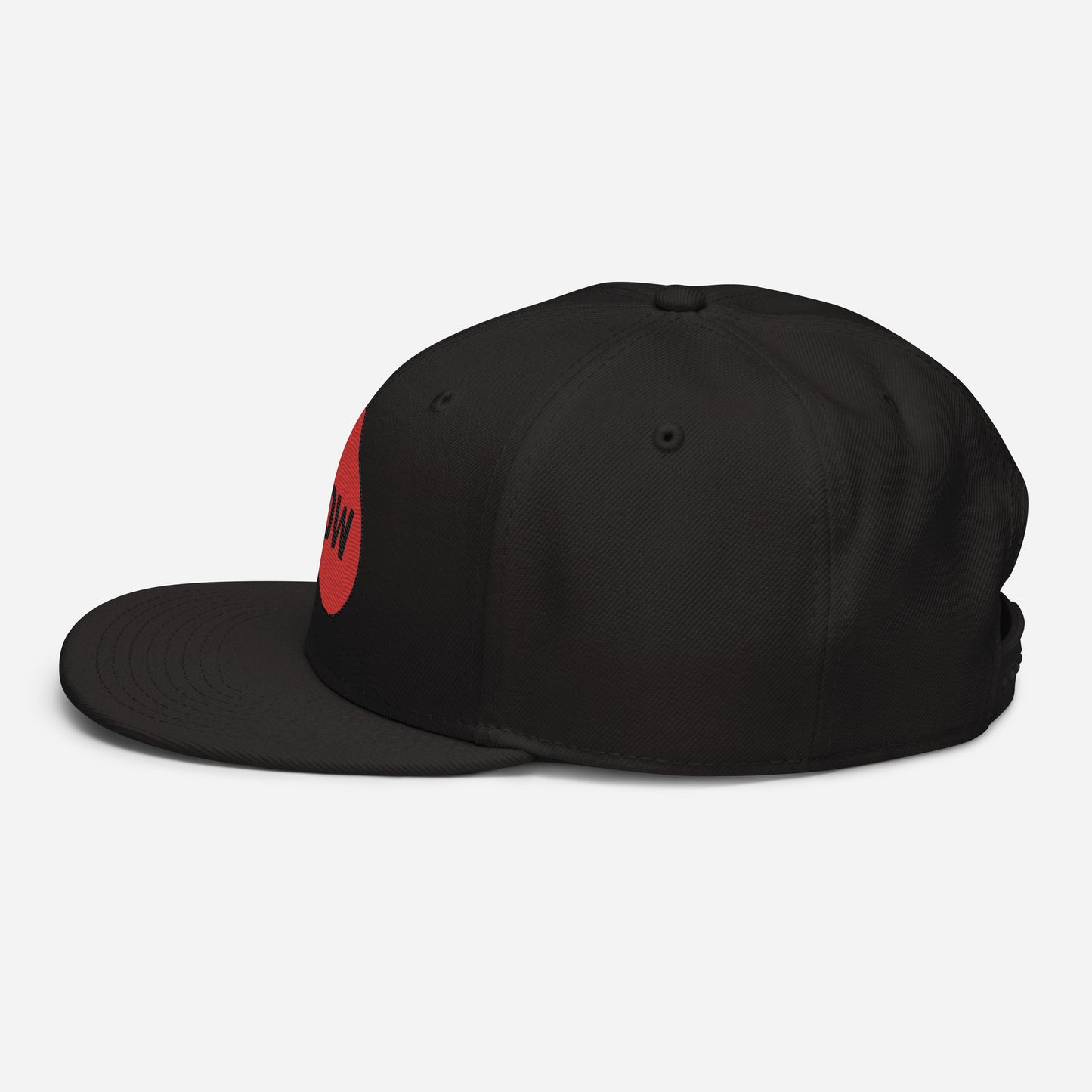 WOW tattoo snapback hat