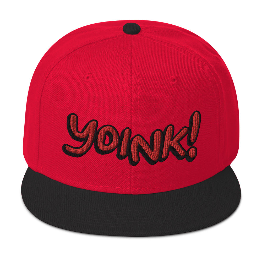 YOINK! snapback hat