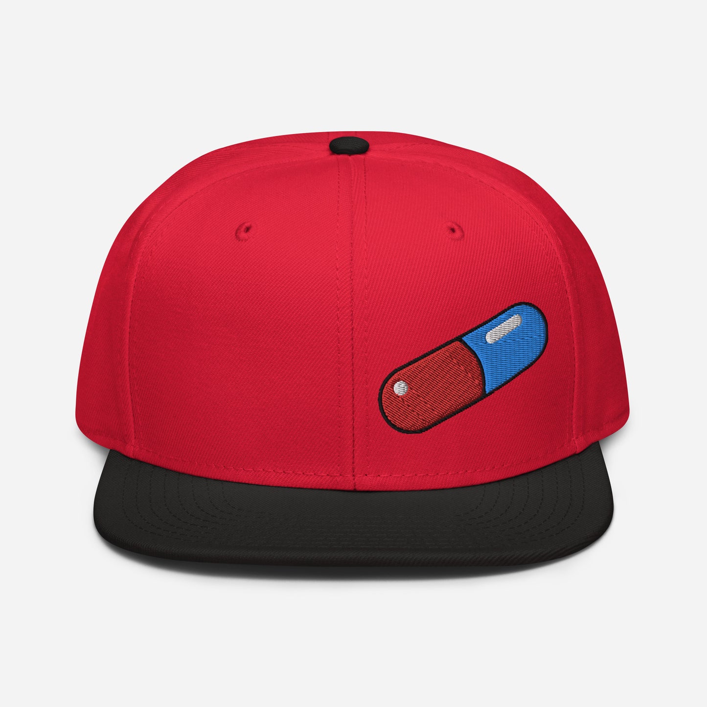 Capsules snapback hat