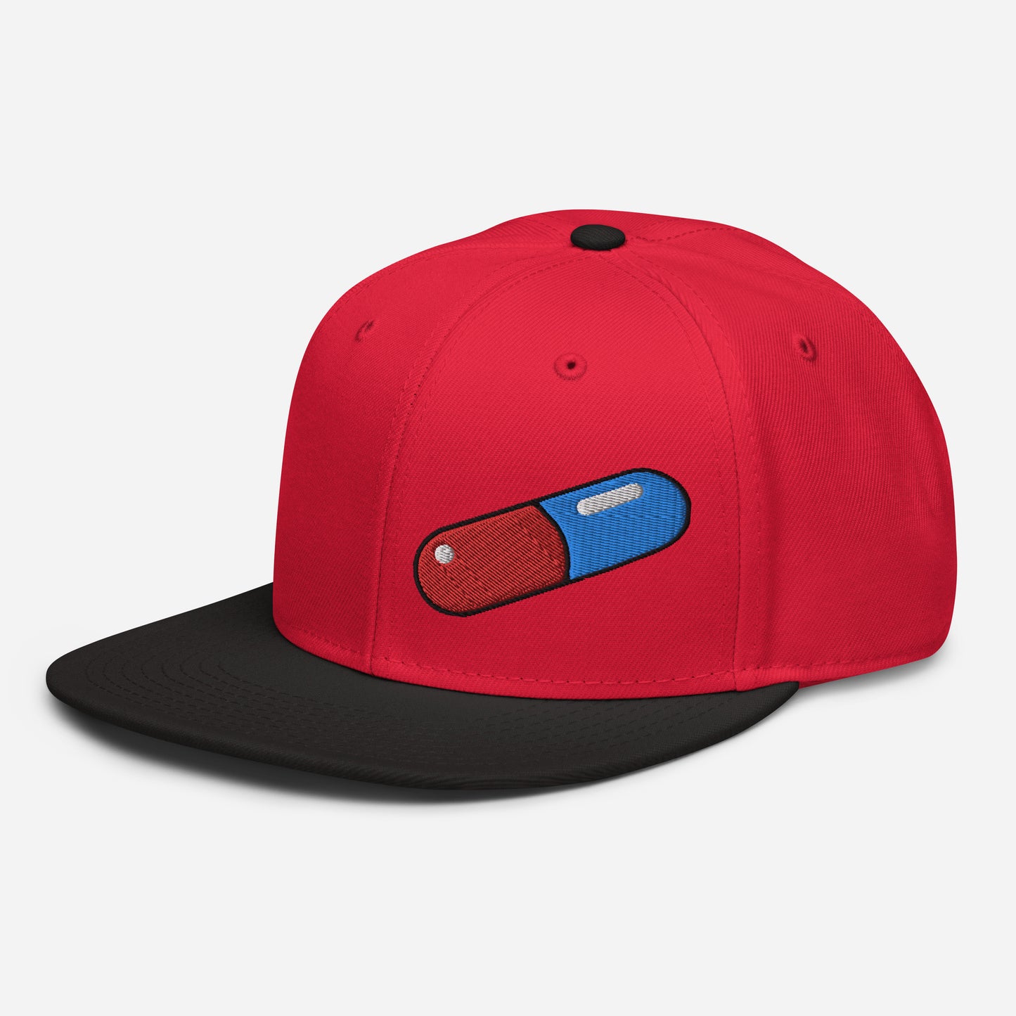 Capsules snapback hat