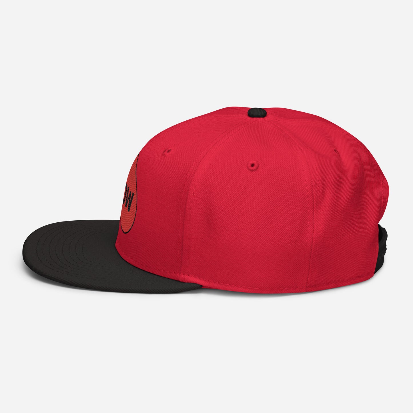 WOW tattoo snapback hat