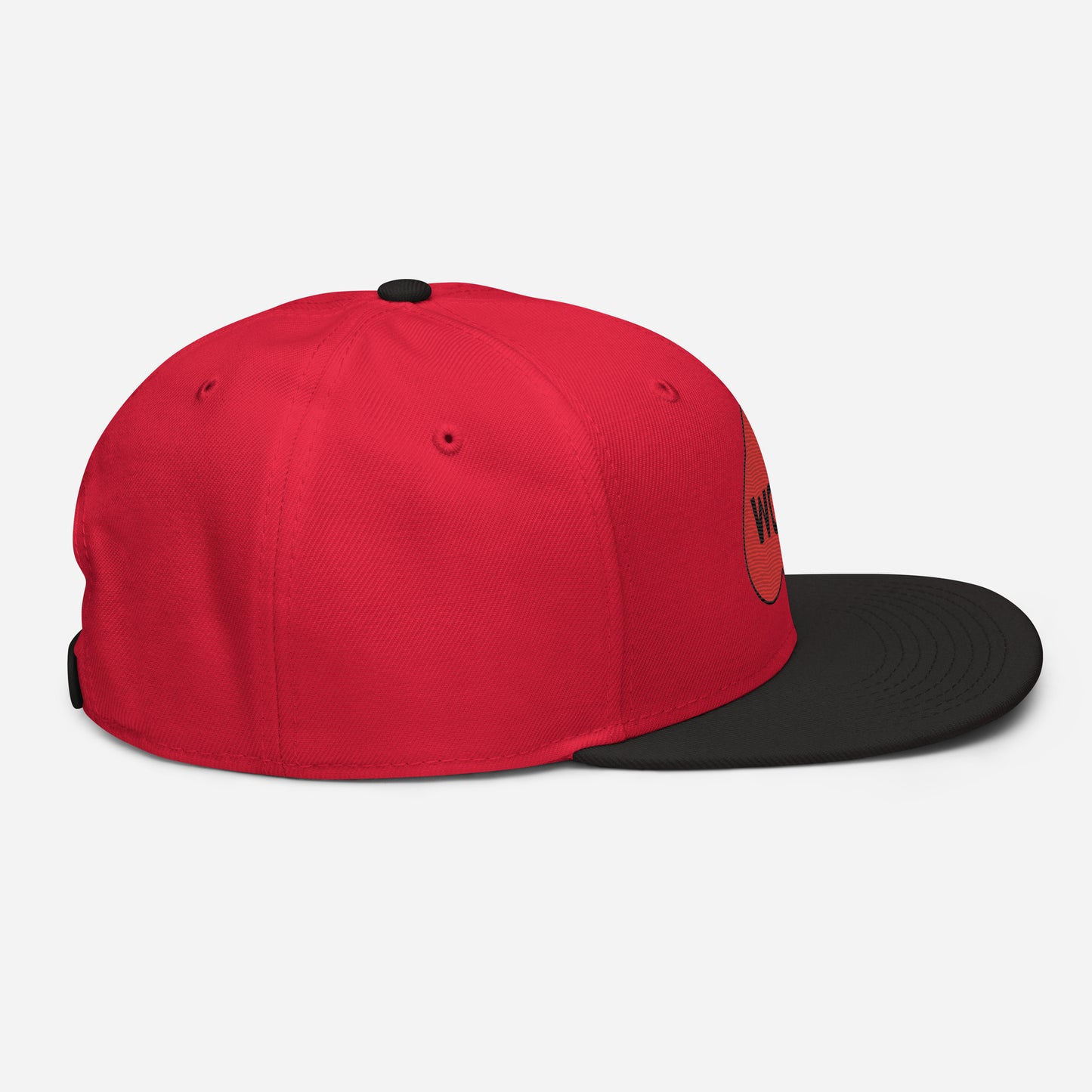 WOW tattoo snapback hat
