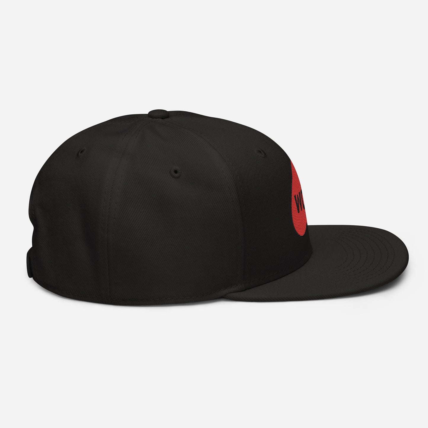 WOW tattoo snapback hat