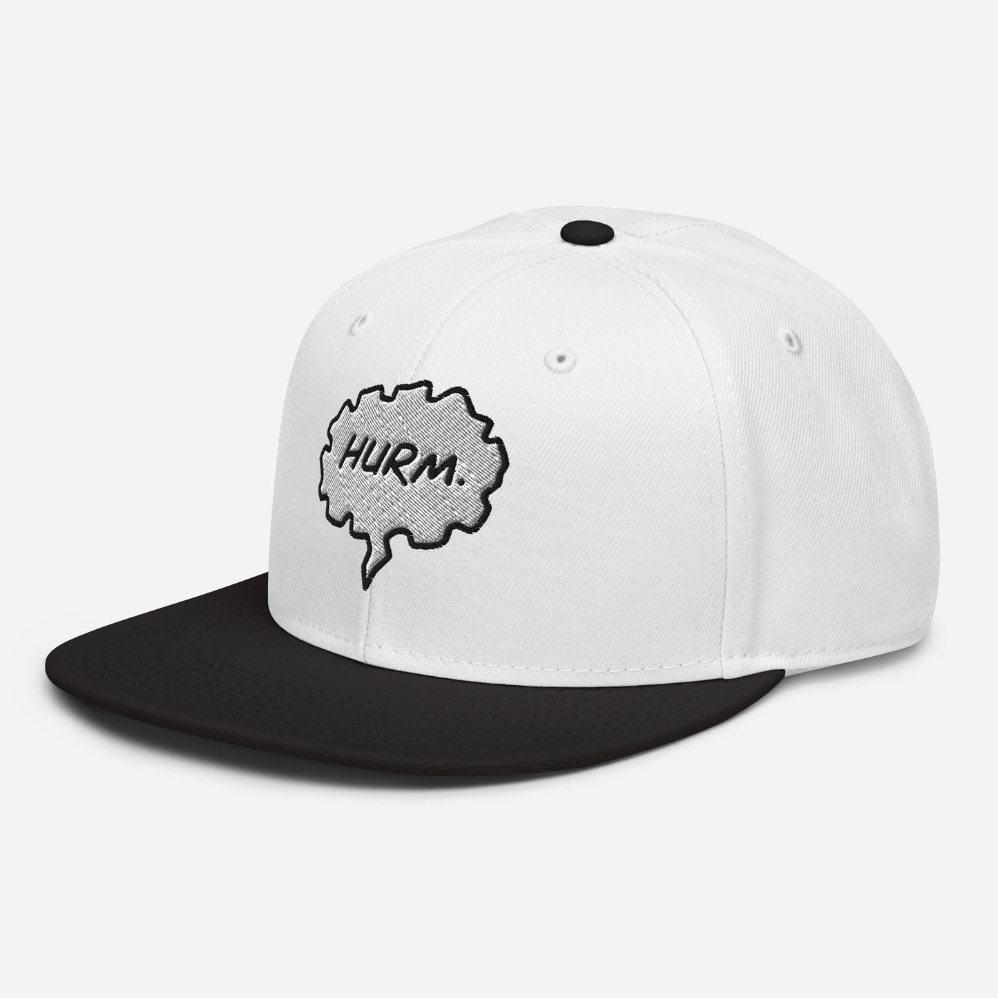 HURM... snapback hat