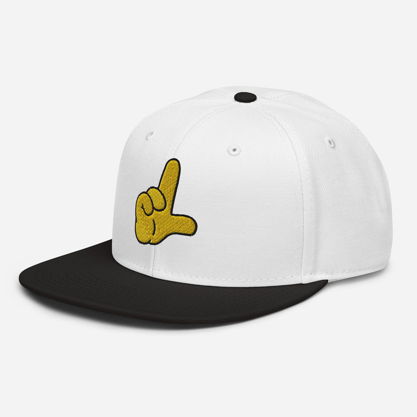 Cartoon Loser snapback hat