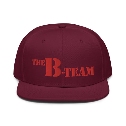 The B-Team snapback hat