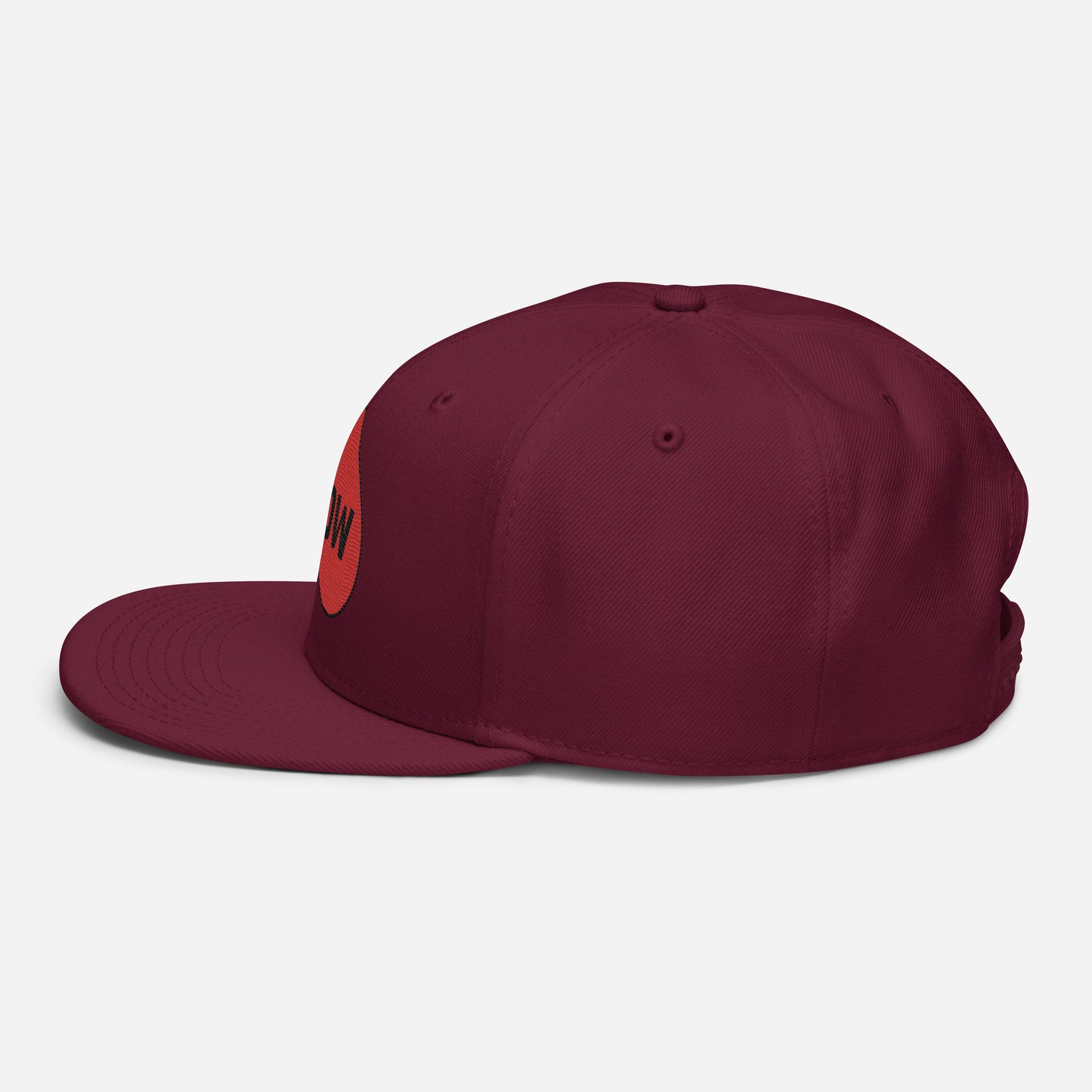 WOW tattoo snapback hat