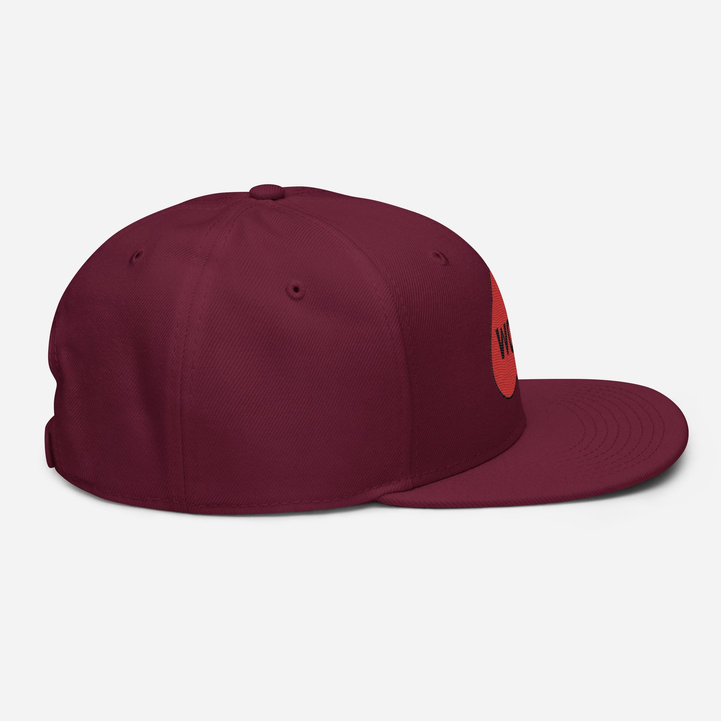 WOW tattoo snapback hat